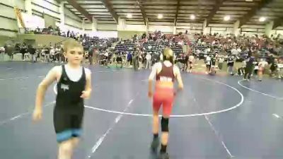 78 lbs Cons. Round 2 - Beckett Berglund, Sons Of Atlas Wrestling Club vs Hayden Hicken, Wasatch Wrestling Club