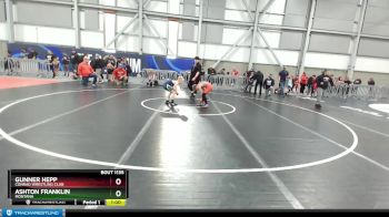 84 lbs Cons. Round 1 - Ashton Franklin, Montana vs Gunner Hepp, Conrad Wrestling Club