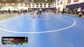 149 lbs Cons. Round 1 - Hoakea Salter, Graceland University vs Tate Oshea, St. Ambrose University