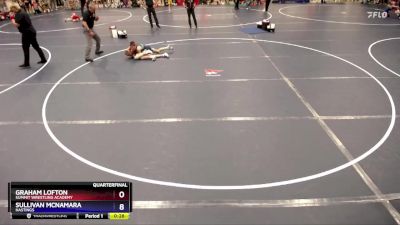 92 lbs Quarterfinal - Graham Lofton, Summit Wrestling Academy vs Sullivan McNamara, Hastings