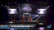 Top Gun Cheerleading Academy - Gamblers [2021 L2 Senior - D2 Day 1] 2021 The U.S. Finals: Sevierville
