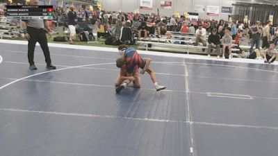106 lbs Cons. Rd Of 32 - Dominik Budzyk, Sloth Strong vs Kaden Aguayo, Team Champs