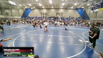 73 lbs Quarterfinal - Emiliano Colunga, Team Pride Academy vs Jonah Christensen, Team Prestige