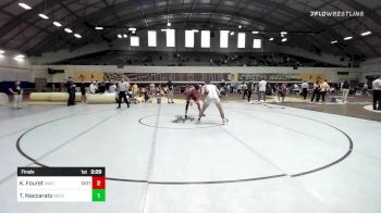 174 lbs Final - Kekana Fouret, Unattached vs Tucker Naccarato, Northeastern