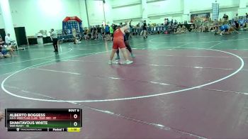 285 lbs Round 1 (16 Team) - Shantavous White, War Ready vs Alberto Boggess, S.E.O. Wrestling Club- Team Red