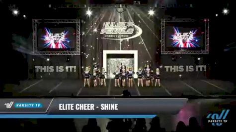 Elite Cheer - Shine [2021 L1.1 Youth - PREP Day 1] 2021 The U.S. Finals: Kansas City