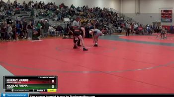 113 lbs Champ. Round 2 - Nicolas Palma, Center vs Murphy Harris, Grand Junction