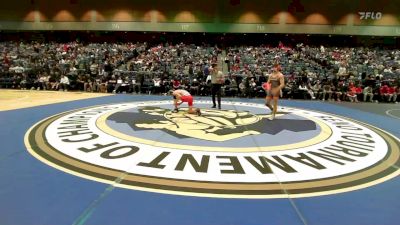 144 lbs Round Of 64 - Hayden Johnson, Mountain Ridge High School vs Seth Carp, Sprague