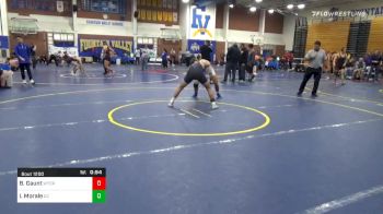 170 lbs Consolation - Baron Gaunt, West Torrance vs Isaiah Morale, Cathedral City