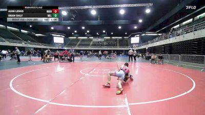 3rd Place - Adin Lewis, Magnolia vs Sean Daly, Millstone