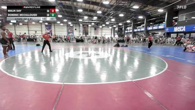 230 lbs Consi Of 8 #1 - Malik Day, GA vs Dominic McCullough, OH