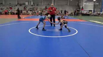 75 lbs Prelims - Jaxson Konopka, Revival White vs Parker Jackson, Buffalo Valley Wrestling Club Elem