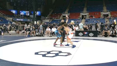 106 lbs Cons. Sub-quarters - Esaias Koethe, Iowa vs Quentin Walls, California