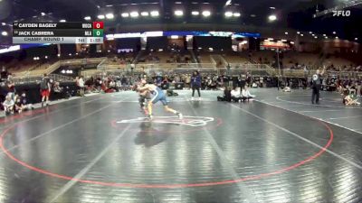 106 lbs Champ. Round 1 - Cayden Bagely, Woodland, Cartersville vs Jack Cabrera, Mater Lakes Academy