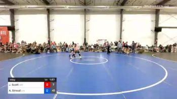 55 kg Prelims - Joelle Scott, Bad Karma Renegades vs Alexis Stroud, Hammer Chicks