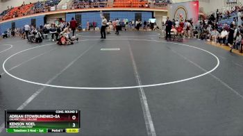 126 lbs Cons. Round 3 - Adrian Stowbunenko-Saitschenko, Calvert Hall College vs Kenson Noel, Georgetown Prep