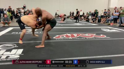 Finley Allen vs Avery Brooks 2025 ADCC Louisville Open