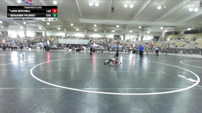 60 lbs Champ. Round 1 - Luke Mitchell, Fairview Jackets Youth Wrestling vs Benjamin Pickney, Nashville Catholic Wrestling