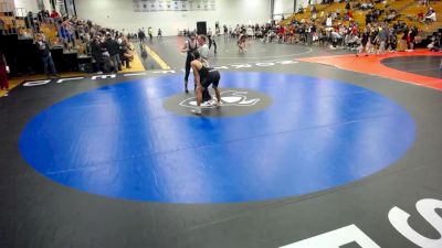 165 lbs Cons. Round 4 - James Haas, Thomas More vs Tyson Mills, West Liberty