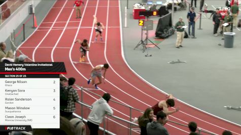 Men's 400m Open, Prelims 25