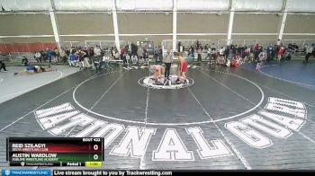 225 lbs Cons. Round 2 - Reid Szilagyi, Delta Wrestling Club vs Austin Wardlow, Sublime Wrestling Academy