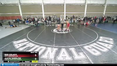 225 lbs Cons. Round 2 - Reid Szilagyi, Delta Wrestling Club vs Austin Wardlow, Sublime Wrestling Academy