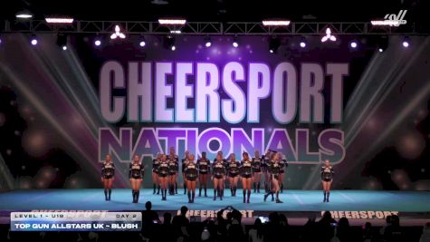Top Gun Allstars UK - Blush [2026 L1 - U18 Day 2] 2026 CHEERSPORT National All Star Cheerleading Championship