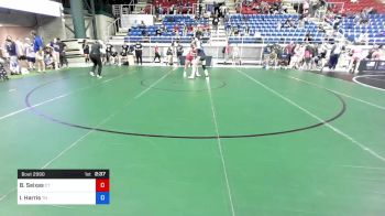 152 lbs Cons 32 #2 - Brianna Seixas, Connecticut vs Isabella Harris, Tennessee