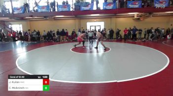 285 lbs Consi Of 16 #2 - Jayden Kuilan, Manchester Memorial vs Colin McAninch, Haverhill