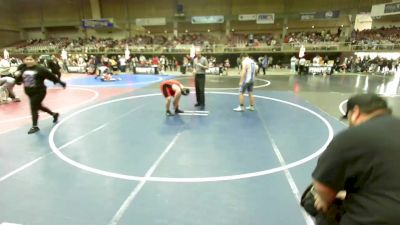 190 lbs Rr Rnd 5 - Antaeus Martinez, Pueblo County WC vs Francisco Chavez, Duran Elite