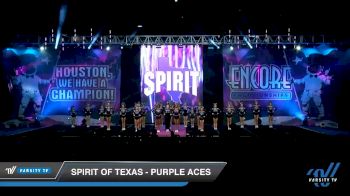 Spirit of Texas - Purple Aces [2019 Junior - Medium 3 Day 2] 2019 Encore Championships Houston D1 D2