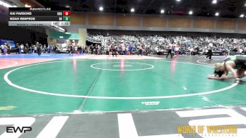 120 lbs Round Of 64 - Kai Parsons, Reign Wrestling Club vs Noah Renfroe, N8