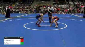 89 lbs Consolation - Toby Shipman, Team Tulsa vs Mason Rohr, St Edwards J.H/ Westshore