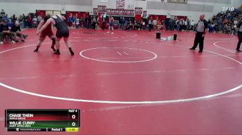 285 lbs 7th Place Match - Willie Curry, Saint James Area vs Chase Thein, Maple Grove