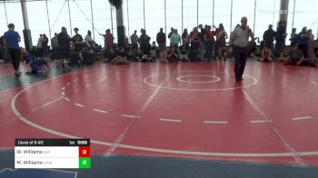 110 lbs Consi Of 8 #2 - Wesley Williams, Woodland Wrestling vs Mikayla Williams, Storm Wrestling Center