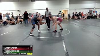 190 lbs Round 1 (8 Team) - Maleek Ayonrinde, Buccaneers vs Hunter Wagner, Xtreme Team