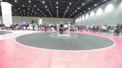 105 lbs 5th Place Match - Kimber Drenon, Tech Fall Elite vs Zoiee Ward, Nixa Wrestling