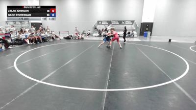175 lbs Zylan Johnson, Oklahoma vs Gage Stutesman, Washington