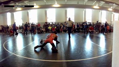 96 lbs Quarterfinal - Deklyn Crosby, Riverheads Youth Wrestling vs Luke Strumke, Williamsburg Wrestling Club