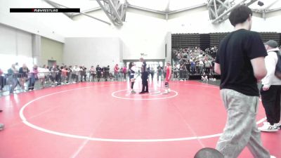 Consolation - Noelanii Guzman Caban, Fightin Irish Wrestling Club vs Olivia Anello, Patchogue-Medford