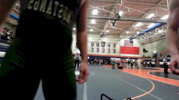 157 lbs Quarterfinal - Clayton Mckee, Morton vs Noah Moreno, Evergreen Park