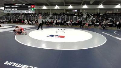 100 lbs Quarters - Curran Meyer, Immortal Athletics WC vs Shay Lundvall, Sebolt Wrestling Academy