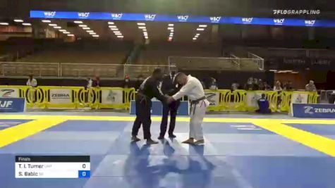 Thandi I. Turner vs Sasha Babic 2020 World Master IBJJF Jiu-Jitsu Championship