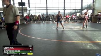 215 lbs Round 2 - Logan Paul, North Linn vs Christopher Jones, Alburnett Mat Pack