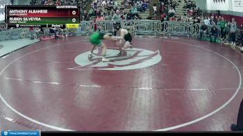 144 lbs Quarterfinal - Anthony Albanese, SLAM Academy vs Ruben Silveyra, Virgin Valley