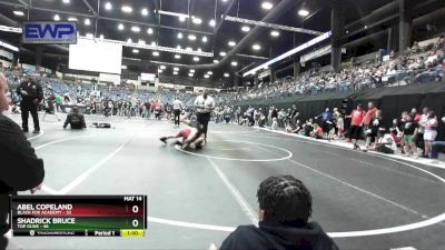 100 lbs Quarterfinal - Leo Horinek, CK Young Lions vs Broxtyn Williamson, The Best Wrestler