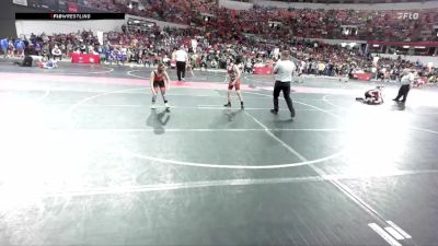 100 lbs Cons. Round 4 - Levi Haag, Mishicot vs Ethan Borchardt, Marshfield Youth Wrestling