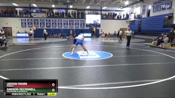 174 lbs Quarterfinal - Jaydon Fisher, Eureka vs Dawson McConnell, Wisconsin-Platteville