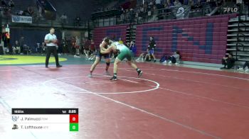 165 lbs Round Of 32 - Josh Palmucci, Franklin & Marshall vs Tanner Lofthouse, Utah Valley