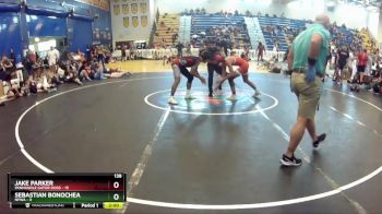 138 lbs Semis & Wb (16 Team) - SEBASTIAN BONOCHEA, NFWA vs Jake Parker, Panhandle Gator Dogs